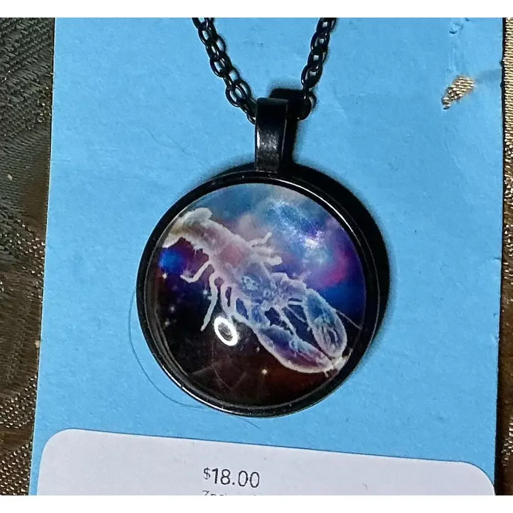 Galactic Cancer Necklace